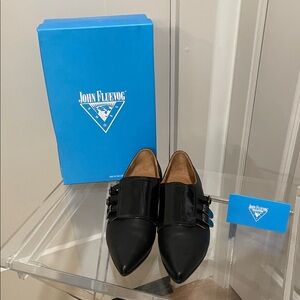 John Fluevog CATHERINE
FLAT TRIPLE MONK STRAP SHOE